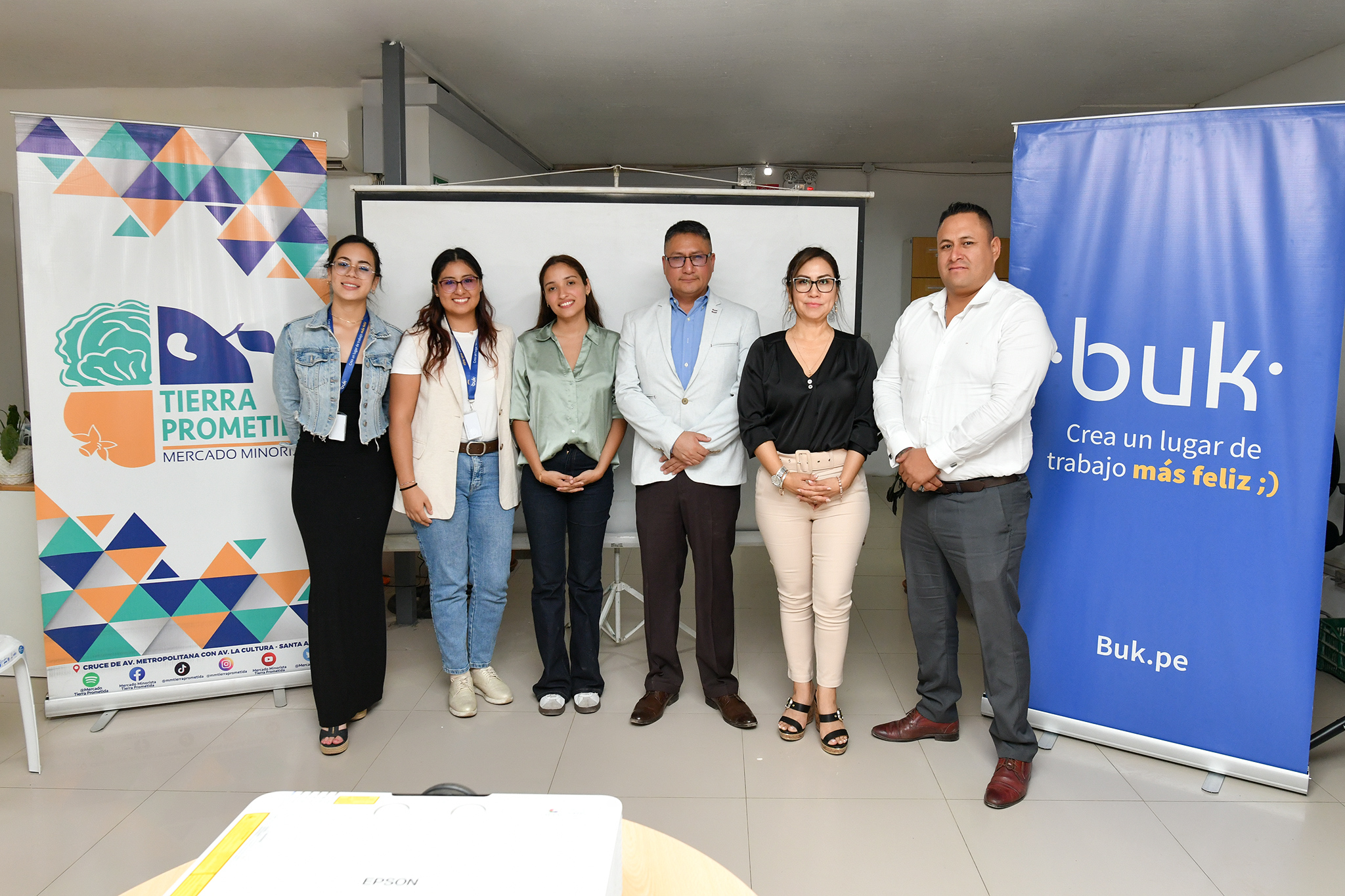 buk gestión del talento recursos humanos mercado tierra prometida santa anita