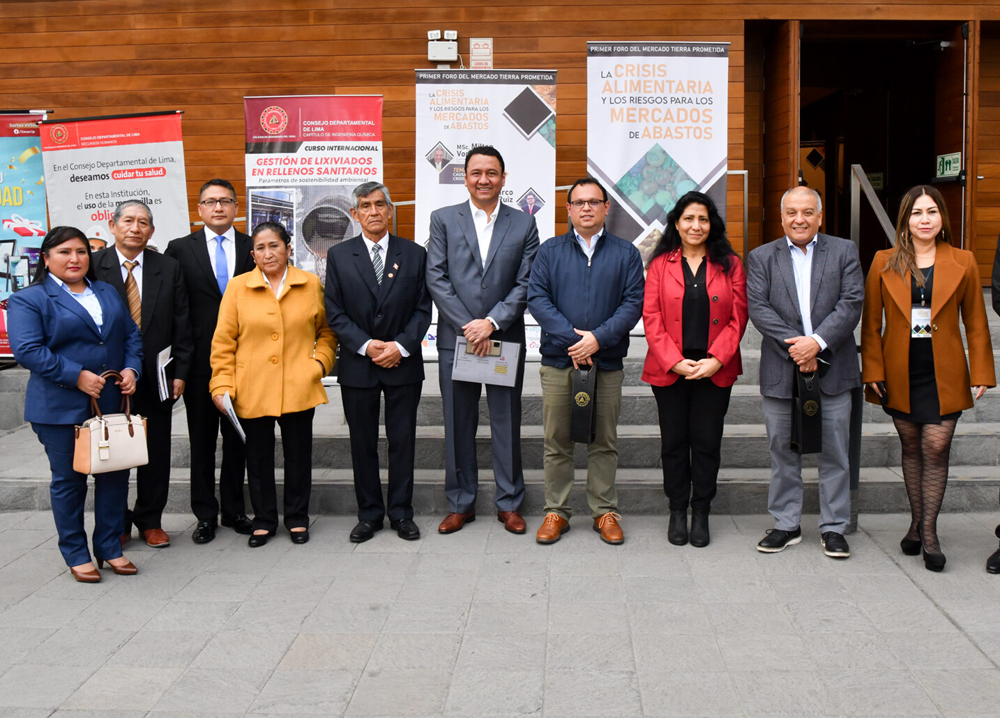 mercado tierra prometida santa anita colegio de ingenieros foro crisis alimentaria