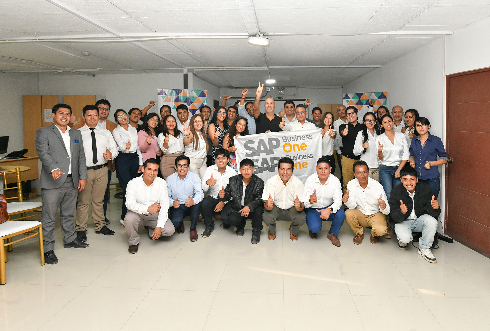sap business one mercado tierra prometida santa anita syp soft